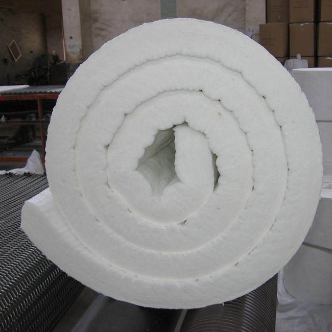 OEM High Quality Mica Plate Supplier - High Temperature Resistant Ceramic Fiber Blanket – Times Industry